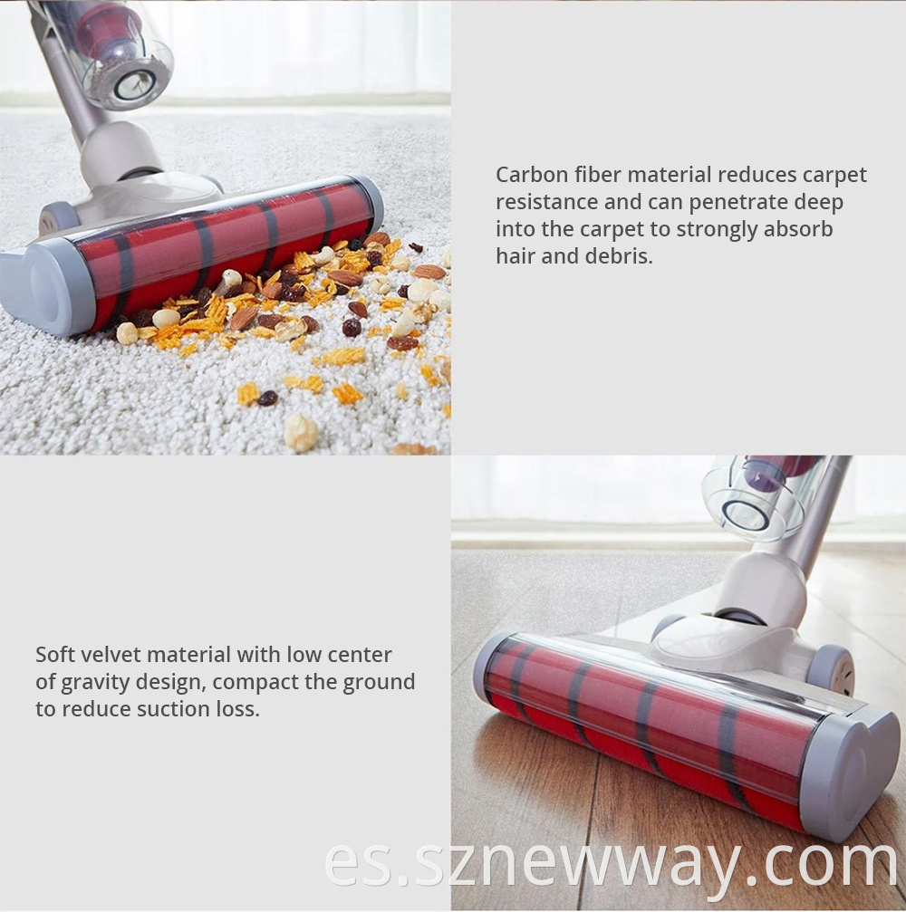Lexy Jimmy Cordless Vacuum Cleaner
